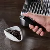 Chicchi di caffè espresso vassoio da dosaggio in ceramica e da 8 ml di accessori per barista a vassoio per tè kungfu spray per macine manuale automatico 240416