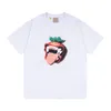 Modeheren t shirts nieuwe kleuren zomer spelen damesontwerpers anime haikyuu t -shirts losse oversized tees merken tops casual shirt luxurys kleding mouw kleren