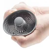 Kitchen Faucets Stainless Steel Sink Strainer Anti-Clogging Drain Hole Filter Accessories