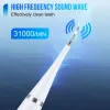 Heads Electric Sonic Toothbrush Tooth Brush Tartar Remove Teeth Whitening Cleaner Dental Scaler Calculus Stone Remover Rechargeable