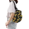 Sacs Deanfun Mini sac à dos pour filles 3D Impression jaune Daisy Small Sac à dos pour femmes Sac à dos pour enfants mignons Sacs d'école MNSB29