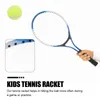 1 SET Mini Alloy Tennis Racket Parentchild Sports Game Toys Игра в игру для детей подростков 240411