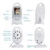 Övervakare Video Baby Monitor Camera VB601 Wireless Babysitter 2 Way Talk Night Vision IR LED Temperatur Babi Nanny Camera 8 Lullabies