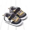 Peuter sneakers casual schattige baby flats ademende mesh baby wandelschoenen voor geboren meisjesjongens 240415