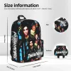 Tassen Tokio Hotel Backpack Fashion Duitse Rock Girl Polyester Travel Backpacks Big Modern High School Tags Rucksack Kerstcadeau