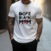 T-shirty T-shirts dla męskich koszule graficzne t harajuku mody crossfit Wysokiej jakości wydrukowana koszulka duża koszulka męska Y2K odzież Y240420