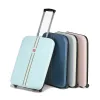 Carry-Ons 2022 New Foldable Luggage 20in Boarding Case 24in Suitcase Travel Bussiness Portable Folding Luggage