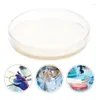 10st Prepoured Agar Plates Petri -rätter med Science Experiment Projects Laboratorie Supplies