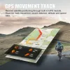 Opaski na rękę P5 Plus GPS Sport Smart Band 0,96 "kolorowy wyświetlacz bransoletki Monitorowanie ciśnienia krwi Monitor Opaska na rękę Tracker fitness Tracker fitness