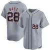 Baseball Jersey Javier Baez Miguel Cabrera Spencer Torkelson Colt Keith Riley Greene Mark Canha Kerry Carpenter Gio Urshela Matt Vierling Jack Flaherty Tigers City