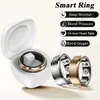 Smart Health Ring Bluetooth Ring Heart Rete Sleep Monitoring Body Temperatur Trådlös laddning Män Kvinnor SMART SENSOR RING 240414
