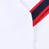 GU 21SS Shorts Leeved Polo Shirt broderad logotyp på fickor Sommarmän Kvinnor Designers Lossa överdimensionerade klädmode toppar Casual Chest Letter Shirt D-56056056017