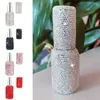 Bouteilles de rangement mini-parfum en strass atomiseur 30ml vaporisateur flottre bling parfum pompe pompe pylose vide pour la sortie