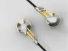 Kulaklık Rose Martini 32ohm Dinamik Sürücü 3.5mm Ses/4.4mm Dengeli Hifi Audiophile Earbud