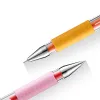 Stifte 8pcs Uni Farbgel Pen Um151 0,5 mm Schüler Schreiben Business Office Classic Waterbased Stift 17 Farben Optionales Schreiben glatt
