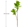 Dekorativa blommor 105 cm (41.3in) Konstgjord fiolblad Ficus Fig.