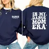 Sweat-shirt de maman maman de danse maman