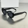 Sunglass France Vintage dla kobiety designerski seksowne oko oko oka owalne octan ochrona jazd na okulary panie z pudełkiem