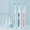 cepillo de dientes 2023 Nuevo cepillo de dientes de dientes eléctrico sónico recargable impermeable para adultos cepillo de dientes eléctrico para adultos