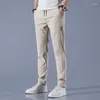 Men's Pants Skinny Casual Jogging Outdoor Cargo Slim Classic Original Clothes Black Fast Dry Trousers Male 28-38