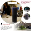 Kontroll Aubess WiFi Smart Garage Door Controller Opener Sensor Ewelink App Remote Timer fungerar med Alexa Echo Google Home No Hub kräver