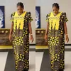 African Dresses for Women Traditional Africa Clothing Dashiki Ankara Outfits Gown Abayas Robe Muslim Kaftan Maxi Long Dress 240408