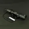 Scopes Tactical SF M951 Version LED Super Bright Hunting Lampon Scout Arme Scout With Remote Pressure Interrupteur Fit Rail 20 mm