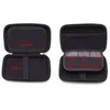 Storage Bags Mobile Kit Case Bag Organizer Digital Gadget Devices USB Cable Data Line Travel Insert Portable