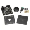 Amplifier XYAP50L Mini Bluetooth 5.0 50W+50W Wireless Audio Power Digital Amplifier Board Stereo Amp 3.5MM AUX USB APP