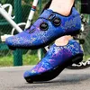 Chaussures cycliques Men Outdoor Mtb Mountain Cross-Country Women SPD Spd auto-verrouillage des routes Sports