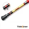 액세서리 Tideliner Boat Jigging Trolling Fishing Rod 1.8m 2.1m 탄소 섬유 회전 3 구간 무게 3050lb 태클 폴스 Tamba