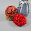 Decorative Flowers 12CM 10Colors Artificial Silk Peony Flower Heads For DIY Wedding Bouquet Wall Arch Props Accessory Festival Supplier