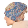 Berets Persian Persia Thin Skullies Beanies Caps Sultanabad Antique Print Hat Sport Sport Sport Bonnet Hats для мужчин