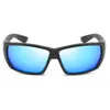 Fyrkantiga solglasögon män kvinnor tonfisk grändbeläggning körglasögon spegel utomhus glasögon tillbehör han solglasögon för män uv400 240409