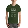 Herrtankstoppsexpert (mörka färger) t-shirt grafik tullmoderna tunga t-skjortor för män