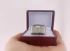 2017 Fantasy League Football FFL Championship Ring With Wooden Display Box Souvenir Fan Men Gift Whole9712389