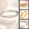 Designer di ebrei di lusso per donne classiche designer di diamanti gioielli 18k in oro rosa regalo brithday per donne uomini con scatola di San Valentino regalo di San Valentino