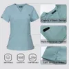 Multicolor Scrubs Uniform Short Sleeve TopsPants Nursing Uniform Women Pet Shop Doctor Scrub Surgery Workwear Scrub Set 240412