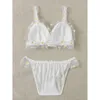 Lingerie divertente sexy sexy da donna mesh piccolo bikini di lingerie set di lingerie