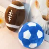 卸売ペットのぬいぐるみおもちゃ犬Gnawingボーカル歯を研磨するサッカーテニスラグビーインタラクティブパピートレーニングおもちゃ