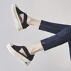 Casual Shoes Women's Low Female Footwear Loafers Slip On High Platform Offers Original Urban Price Korean A Summer 2024 H