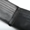 Portefeuilles MVA portefeuille en cuir authentique pour hommes pour hommes portefeuilles courts mâles petits portefeuilles en cuir mince sacs argent sacs de cartes