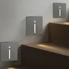 مصباح الجدار الذكي Pir Motion Motion Sensor Footlight Stair Light LEG LEG LEGH INDOOR LIGHTINGING ROOM