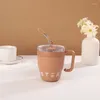 Tumblers Coffee Ionsulation Cup Home Home Home Home Water Water Fashion Instagram Style Campus Summer Solding