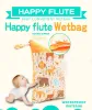 Väskor Happyflute Baby Diaper Väskor Dubbel Zippered Våt/torr väska Vattentät våtduk Diaper Ryggsäck Återanvändbar blöja täckning våtväska