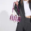 Butik butikowy luksusowy marka projektantka letnia kobieta torebka crossbody worka na ramię