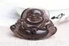 Natural Ice Obsidian Obsidian Pendant Maitreya Buddha Buddha Buddha Belly Ride di fronte agli uomini e alle donne amanti del pendente7148180