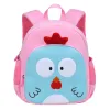 Сумки 3D Cartoon Chick Boys School Bags Высококачественные детские детские рюкзак для девочек Mochila offantil Maddler Kids Schoolbage