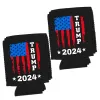 2024 TRUMP Cans Holder Party Decoration 12 oz Neoprene 330ml Beer Bottle Sleeve