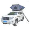 Tents And Shelters Camping Folding Truck Rooftop Tent 1-2 Person Large Hard Aluminium Shell Car Outdoor Adventure